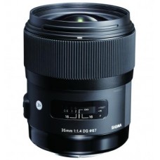 Sigma Lens 35mm F1.4 DG HSM